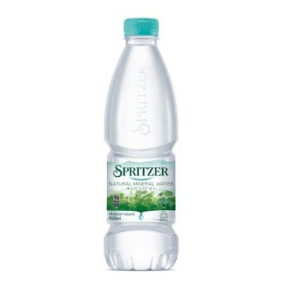 SPRITZER MINERAL WATER 550ML X 24