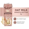 my-11134201-820le-mimk7itiimf703.webp UFC Velvet Real Organic Oat Milk Drink Barista Edition Dairy Free 1 Liter
