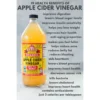 BRAGG ORGANIC APPLE CIDER VINEGAR with THE  MOTHER  RAW  Unfiltered 32oz 946ml 16oz 473ml CUKA APPLE BRAGG ORGANIK