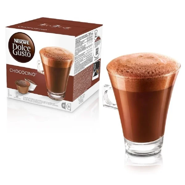 Nescafe Dolce Gusto Chococino  Chocolate  8 Servings