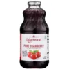 my-11134207-7r98r-luitgon2yfsjdd.webp Lakewood Organic Pure Cranberry Juice 32oz 946ml Lakewood Jus KranberiOrganik 32oz 946ml