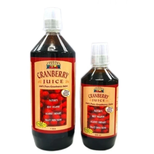 my-11134207-7r98r-lwqx3ecohpbefc.webp 21ST CENTURY CRANBERRY JUICE 500ML 21st Century Jus Cranberry 500ml