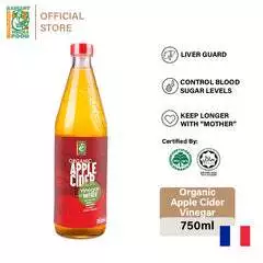 my-11134207-7r98s-lw2dwdxrgyne02.webp RADIANT ORGANIC APPLE CIDER VINEGAR with Mother Unfiltered CERTIFIED CUKA APPLE ORGANIK