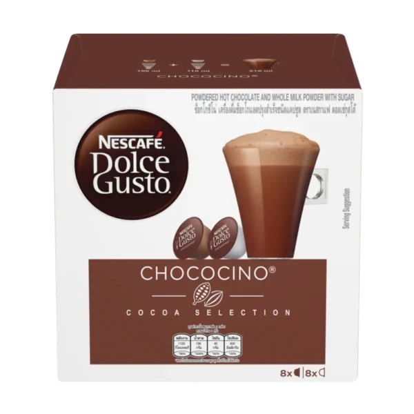 Nescafe Dolce Gusto Chococino  Chocolate  8 Servings