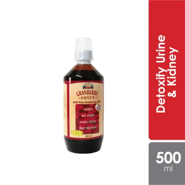 my-11134207-7r990-lwqx3ecogaqy19.webp 21ST CENTURY CRANBERRY JUICE 500ML 21st Century Jus Cranberry 500ml