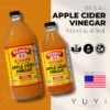 BRAGG ORGANIC APPLE CIDER VINEGAR with THE  MOTHER  RAW  Unfiltered 32oz 946ml 16oz 473ml CUKA APPLE BRAGG ORGANIK