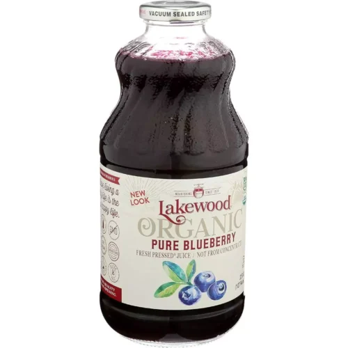 Lakewood Organic PURE Blueberry  946ml 32oz Jus Beri Biru Organik