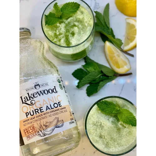 Lakewood Organic PURE Aloe  32oz 946ml Fresh Pressed Juice