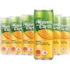 my-11134207-820l4-mr41dug23bpec2.webp Fuzzy Tea by Heaven and Earth Mango Flavoured Green Tea Drink Cans 12x300ml