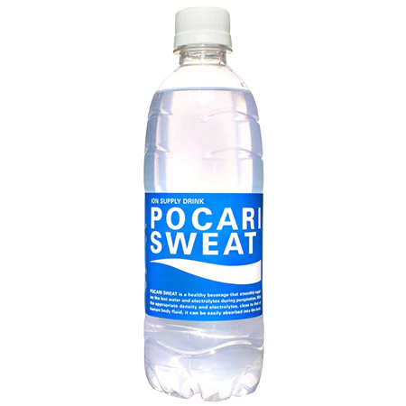ION Supply Drink Pocari Sweat Bottle 500ml