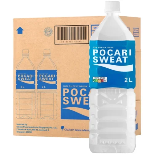 ION Supply Drink Pocari Sweat Bottle 12 x 2 Liter