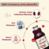 my-11134207-820l6-mhlok2c1vqbq27.webp Lakewood Organic Pure Cranberry Juice 32oz 946ml Lakewood Jus KranberiOrganik 32oz 946ml