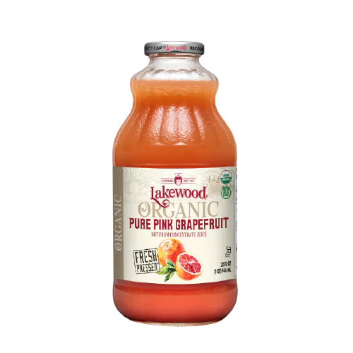 Lakewood Organic Pure Pink Grapefruit 32oz 946ml