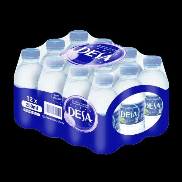 DESA MINERAL WATER 250ML X 12 BOTOL SATU ORDER