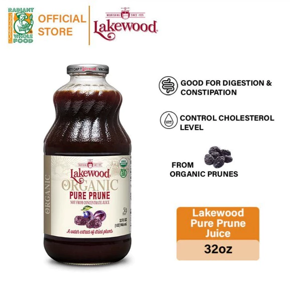 my-11134207-820l8-mhloocwccxdue6.webp Lakewood Organic PURE Prune 946ml Jus Prun