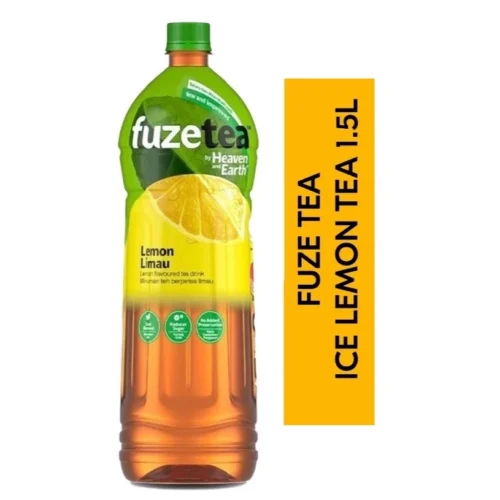 my-11134207-820l8-mr3doijhfif861.webp Fuze Tea by Heaven and Earth Lemon Flavour Ice Lemon Tea Drink 1 5 Liter
