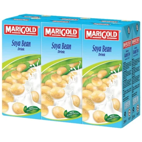 my-11134207-820l9-mqm84kimptkyac.webp MariGold Soya Bean Milk Asian Drink Less Sugar 6x250ml