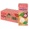 MariGold Mixed Longan Red Dates Drink 40  Less Sugar Fresh Juice 4 x 6  x 250ml
