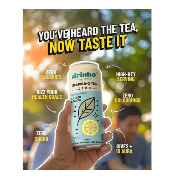my-11134207-820la-mqpvqqmmmfwj98.webp Drinho Salted Lemon Sparkling Tea Zero Sugar 4 x 320ml