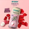 my-11134207-820la-mqpvxx6581sbcb.webp Drinho Rose Lychee Sparkling Tea Drink Zero Sugar 4 x 320ml
