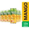 my-11134207-820la-mr41dugc4bnq26.webp Fuzzy Tea by Heaven and Earth Mango Flavoured Green Tea Drink Cans 12x300ml