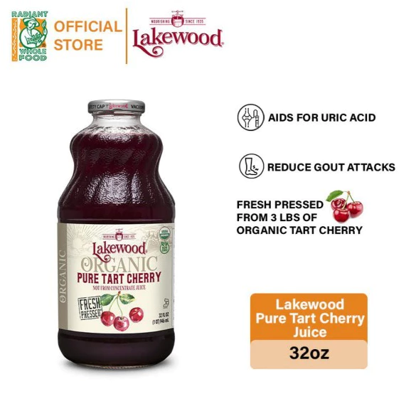 my-11134207-820lb-mhlpcy7ajt3c9a.webp Lakewood Organic PURE Tart Cherry 946ml Ceri Tart Ceri Masam