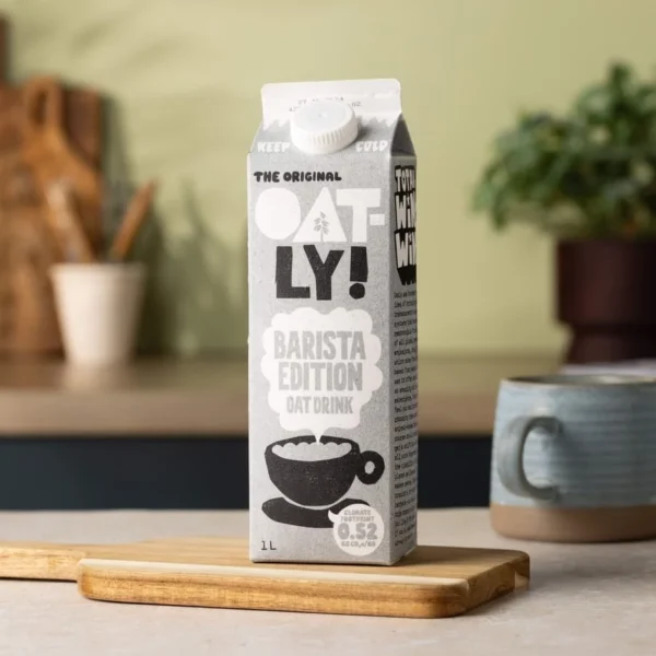 my-11134207-820lb-mib5uad0kflv51.webp Oatly Original Oat Drink Milk Barista Edition No Gluten and Pure Vegan Milk 8 x 1 Liter