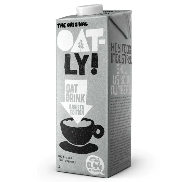 my-11134207-820lb-miv2gtw8uf424a.webp Oatly Original Barista Edition Oat Drink Milk No Gluten and Pure Vegan Milk 1 Liter