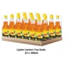 my-11134207-820lc-mipf337alh4y0e.webp Lipton Ice Lemon Soda Lemon Tea Flavour No Sugar 24 x 400ml