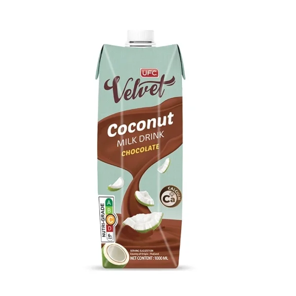 my-11134207-820ld-mhyg5rpt14w2cb.webp UFC Velvet Real Coconut Non Dairy Milk Drink Original 1 Liter