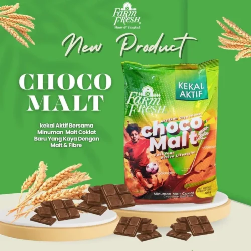 my-11134207-820ld-mid75t0v4vlt73.webp Farm Fresh Family Pack Choco Malt Drink Milk Powder Susu Tepung Malt Coklat 800g