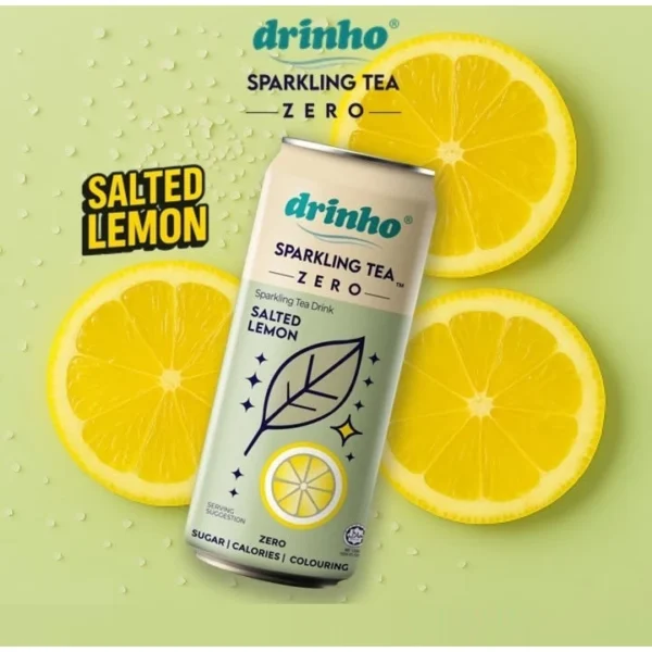 my-11134207-820ld-mqpvqqmm9ssv32.webp Drinho Salted Lemon Sparkling Tea Zero Sugar 4 x 320ml