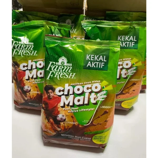 my-11134207-820le-mid780gswi6824.webp Farm Fresh Family Pack Choco Malt Drink Milk Powder Susu Tepung Malt Coklat 800g