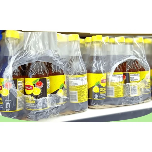 my-11134207-820le-mipf3381fvuoe9.webp Lipton Ice Lemon Soda Lemon Tea Flavour No Sugar 24 x 400ml