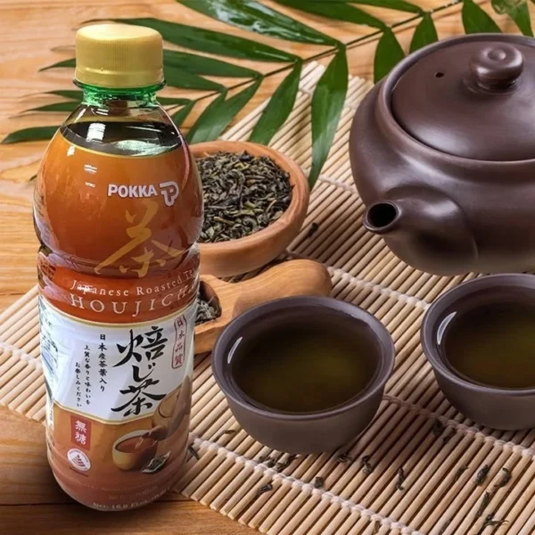 my-11134207-820le-mjl0d07ry5mvd9.webp Pokka Japanese Roasted Tea Teh Houjicha 6 x 250ml