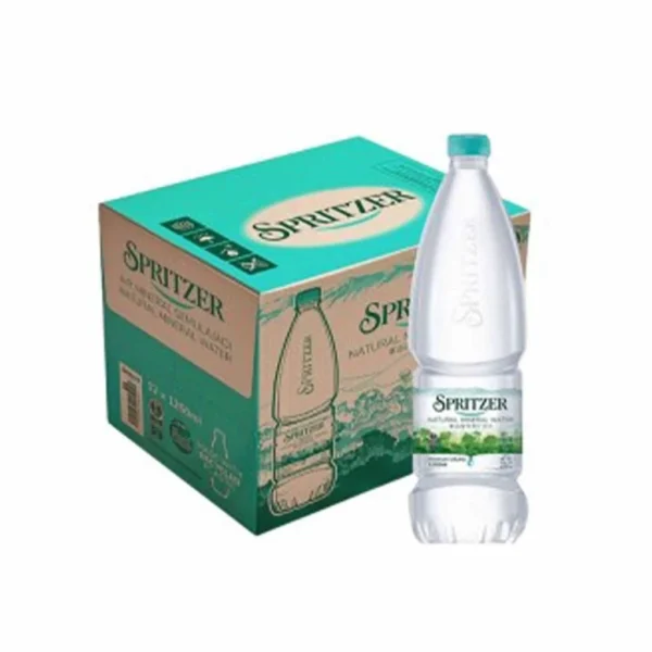 SPRITZER MINERAL WATER 550ML X 24