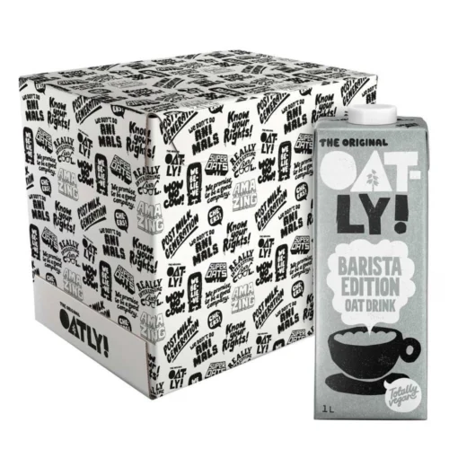 my-11134207-820lg-mib5uactkzy93b.webp Oatly Original Oat Drink Milk Barista Edition No Gluten and Pure Vegan Milk 8 x 1 Liter