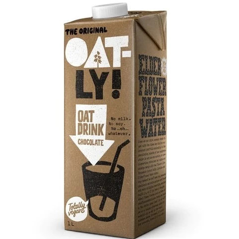 my-11134207-820lh-mhwqenrz6pzaa1.webp Oatly Original Oat Drink Chocolate Milk No Gluten Totally Vegan Milk 1 Liter