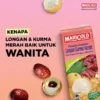 MariGold Mixed Longan Red Dates Drink 40  Less Sugar Fresh Juice 4 x 6  x 250ml