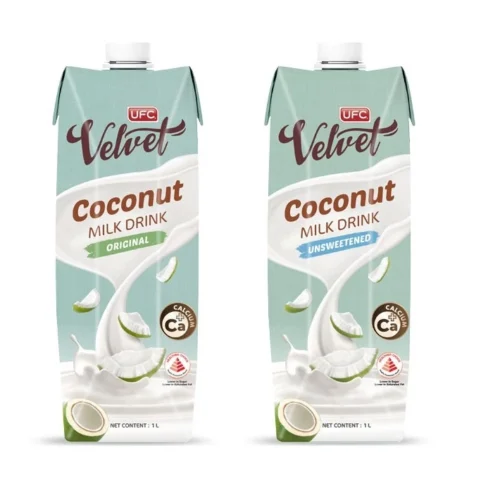 my-11134207-820li-mii9c4vo5dkz59.webp UFC Velvet Real Coconut Non Dairy Milk Drink Original 1 Liter