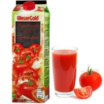 WeserGold Real Tomato Fresh Juice Drink 1 Liter