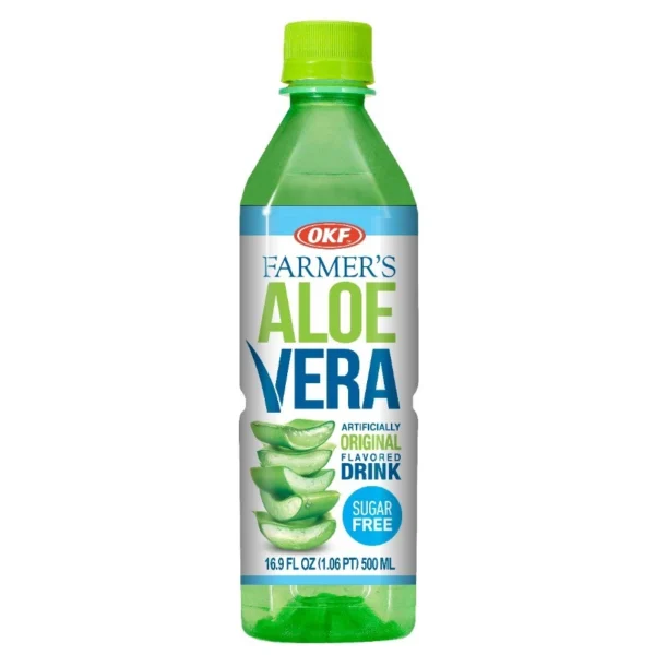 OKF Farmer s Aloe Vera Drink  500ml