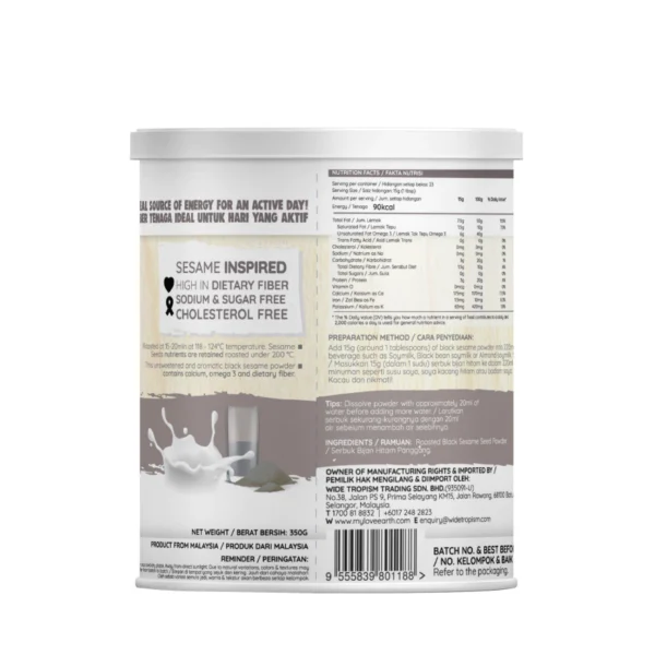 sg-11134201-7renb-m2zzjfwffzzv68.webp LOVE EARTH Black Sesame Powder Drink 350g