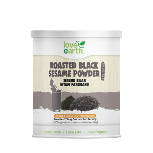 LOVE EARTH Black Sesame Powder Drink 350g