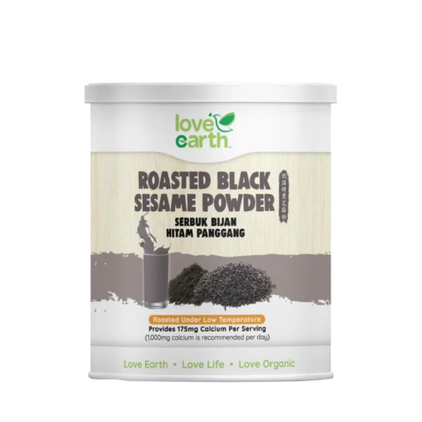 sg-11134201-7reoh-m2zzjf76gxop2e.webp LOVE EARTH Black Sesame Powder Drink 350g