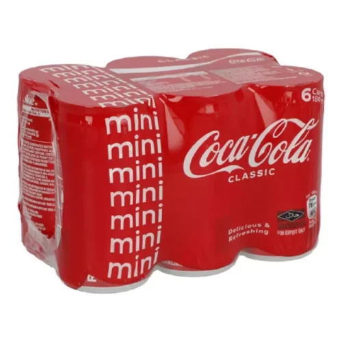 COCA COLA Mini Klassik 6x180ml