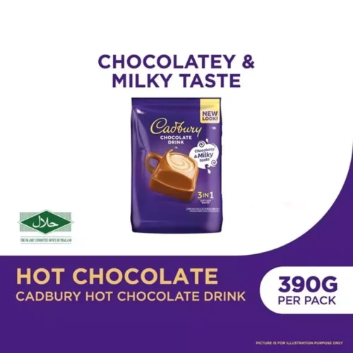 sg-11134201-8258j-mrjwvo8851q887.webp CADBURY 3 In 1 Chocolate Drink 13x30g
