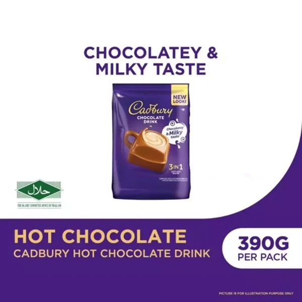sg-11134201-8258j-mrjwvo8851q887.webp CADBURY 3 In 1 Chocolate Drink 13x30g