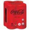 COCA COLA Rasa Asli Zero Sugar Can 4x320ml