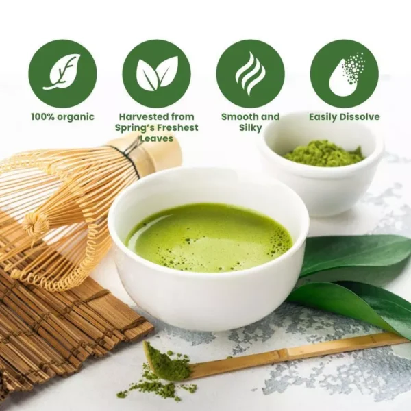 sg-11134201-82598-ms14cotwxfcx3b.webp LOVE EARTH Organic Matcha Powder 80g